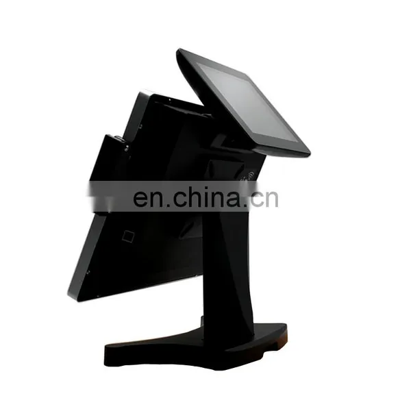 Cashier Machine Paper Making Android All One Dual 300cd/m2 New Model Touch Screen Pos System photo-4