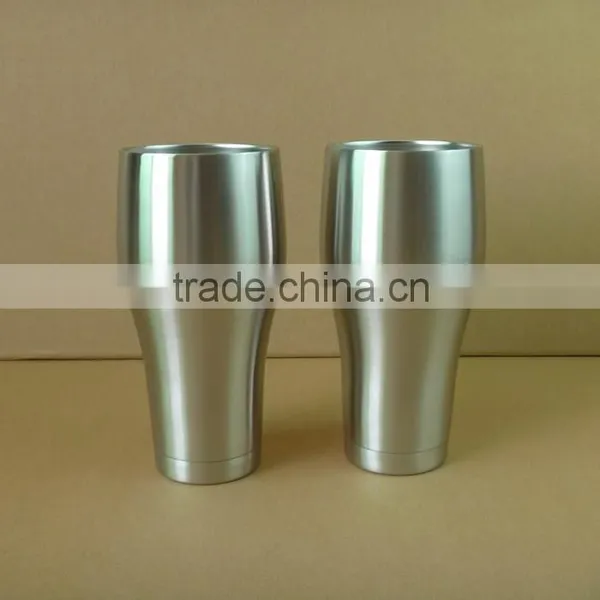 Pass Fda Test Stainless Steel Tumblers Mug With Plastic Lid YF-08-2 photo-4