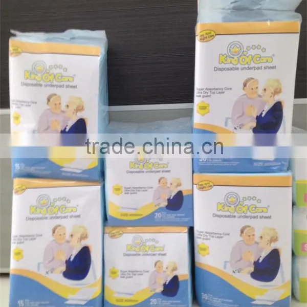 Nursing Olds Care Disposable Underpads Surgical Nonwoven Disposable Underpad Olds Underpads photo-2