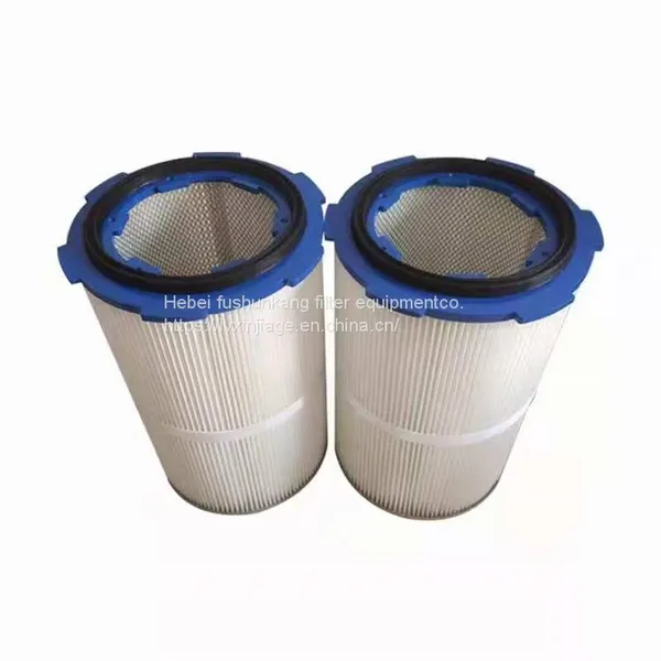 Dust Filter Element Liu er Quick Disassembly Dust Filter Cartridge Quick Disassembly Plastic Spray Sand Machine Powder Coating Filter Element-Fushunkang photo-2