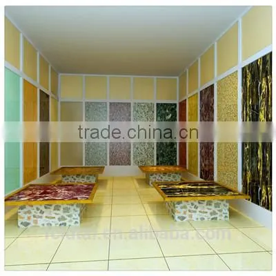 UV Coating Fiber Cement Board Fluorocarbon Paint Exterior Wall Cladding Partition photo-5