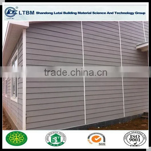 Exterior Wall Light Weight & Structural Earthquake-resistant Wood Grain Siding Panel for Buliding & Deceration Material photo-6