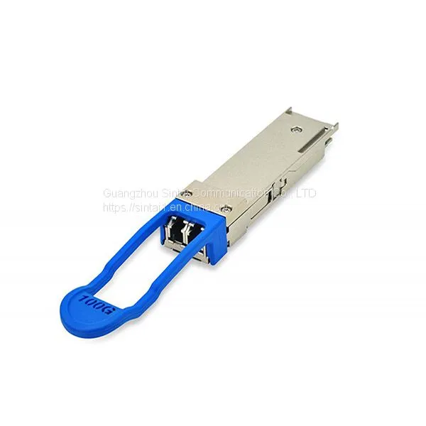 100G QSFP28 одномодовый трансивер