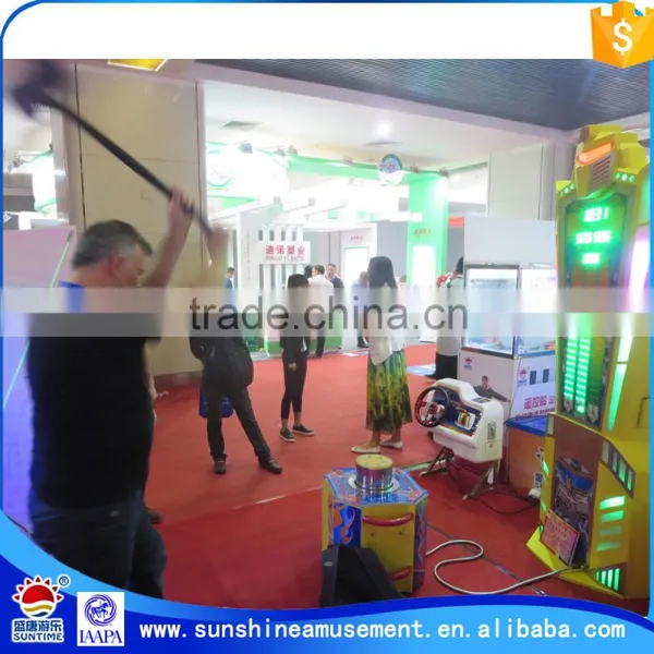 Mr.Hammer Hitting Big Hammer Beater Entertainment Coin Opeated Game Machine photo-6