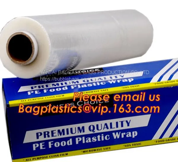 BPA Free Slider /plastic Cutter PE Cling Film for Food Wrap, PVC Food Wrap Cling Film, Cling Film for Food Wrap photo-3