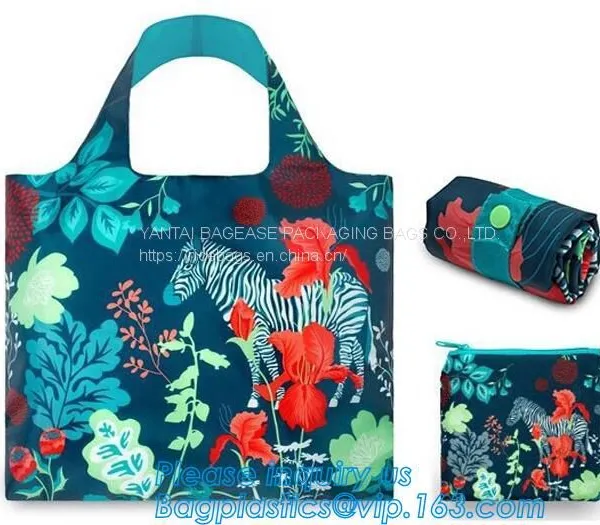Factory price white color animal tote shopping custom recycled wholesale foldable polyester bag,Drawstring Backpack/Prom