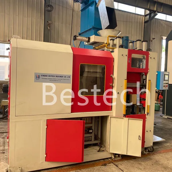 Automatic Green Sand Sand Moulding Machine for Motor End Caps Production photo-5