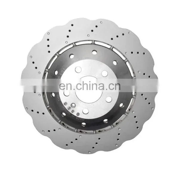 Auto Parts Auto Hydraulic Brake Vented Disc 390mm Front for Audi A7 RS7 4G0615301AH 4G0615301E 4G8615601E 4G8615601 photo-5