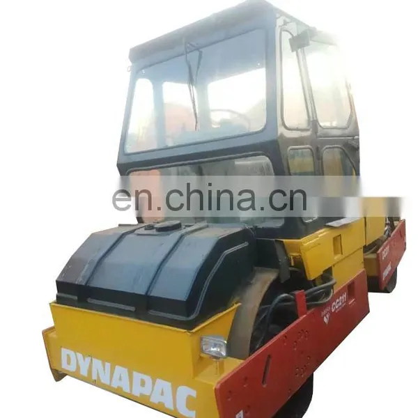 21 Ton Double Drum Dynapac CC211 Road Roller/Used Vibratory Compactor Dynapac CC211 CC421 photo-5