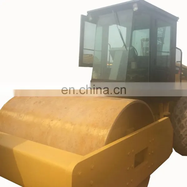 Used Original Japan Cat Road Roller Vibratory Roller CS56B With High Condition and Low Price for Sale in Hefei photo-2