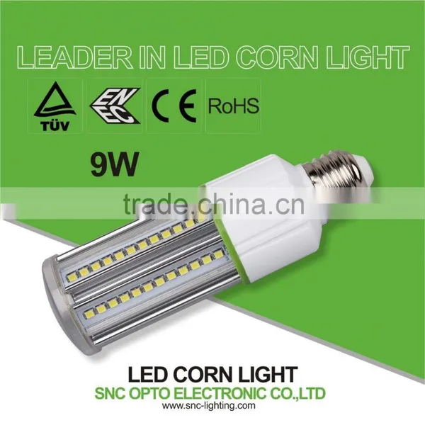SNC ENEC/TUV/CE/RoHS 7w Led Corn Light 115lm/w photo-4