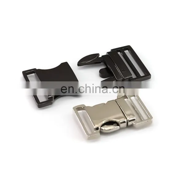 Strong Durable Exquisite Metal Zinc Alloy Buckle Dog Collar Quick Side Release Buckle For Dog photo-4