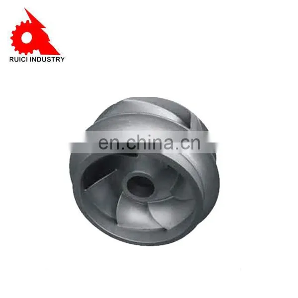 Custom Precision Investment Casting Stainless Steel Small Steam Turbine Fan Cast Water Pump Impeller photo-5