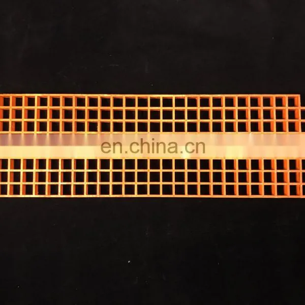 Customized Width PV Prooftop Project Walkway Frp Grating photo-4