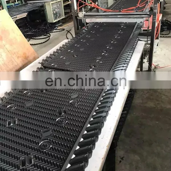 ML Cooling Tower Filling Media 1220mm PVC PP Hanging Cross-Flow Cooling Tower Fill Packing photo-3