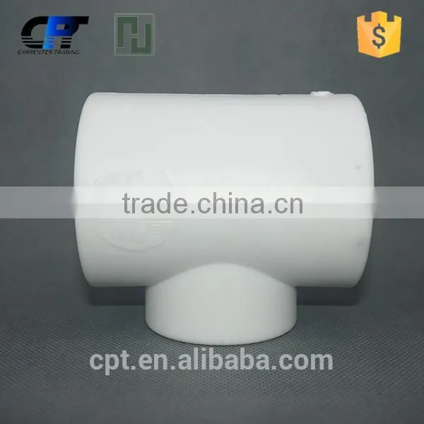 Virgin Material 50 X 40 mm PPR Reducing Tee PPR Fittings photo-3