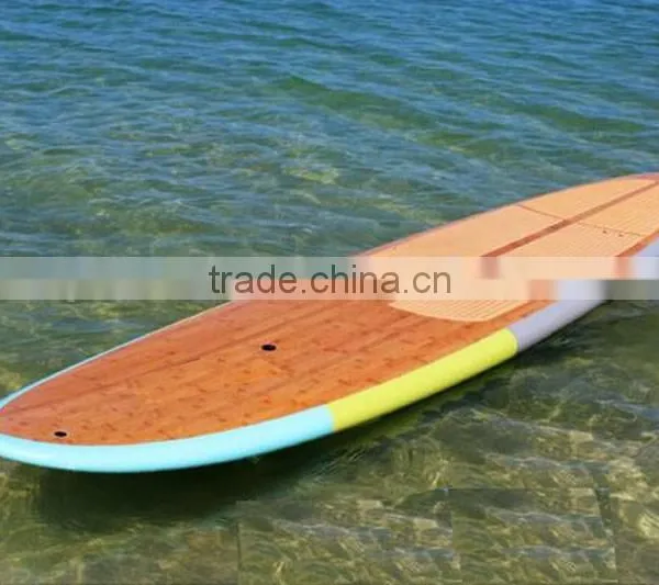 Epoxy Surfboard Eps Foam Fiberglass Bamboo Fiber Board photo-6