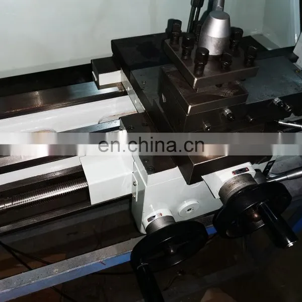 Metal Lathe Mini CJM320A Manual Lathe Machine Precision Manual Machine photo-5