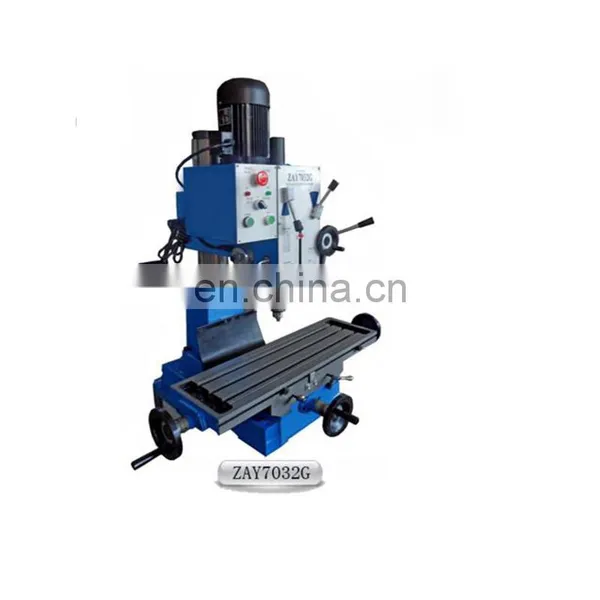 ZAY7032G Gear head milling and drilling machine for metal machine