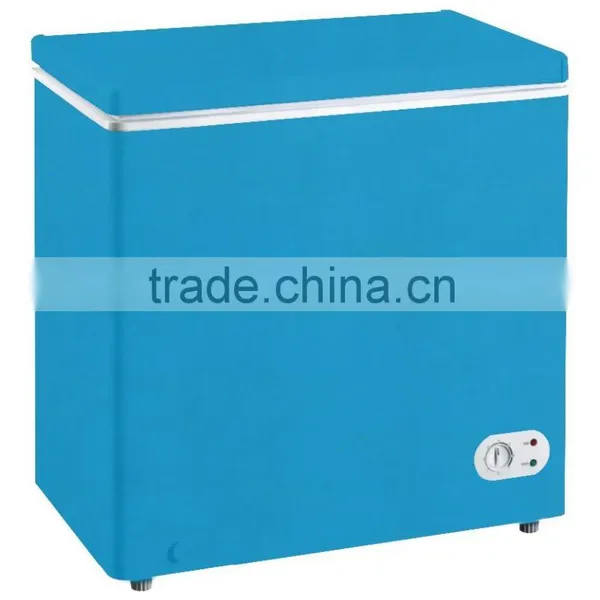 Hot Selling Solid Door Top Open Door Chest Deep Freezer Cabinet photo-4