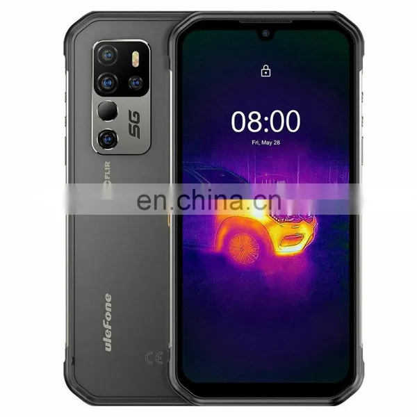 Ulefone Armor 11T 5G Rugged Mobile Phone Thermal Imaging Camera Smartphone Android 11 8GB 256GB Waterproof Mobile Phone