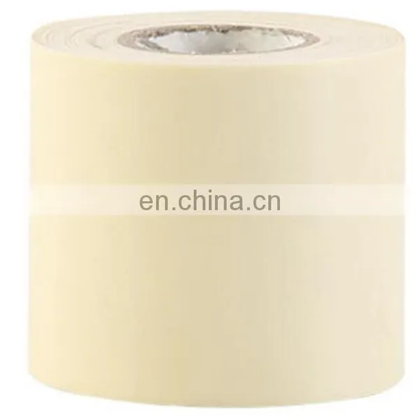 HVAC Without Non Adhesive Glue Roll Aluminum Copper Tube Duct Pipe Insulation Pipe Tape for Air Conditioner Pvc Wrapping Tape