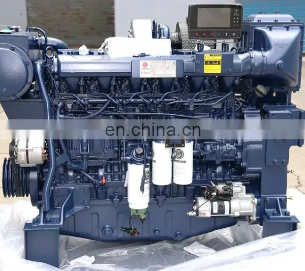 Original 330-405 kW WP13 Series Weichai Marine Diesel Engine for Fishing Boat photo-5