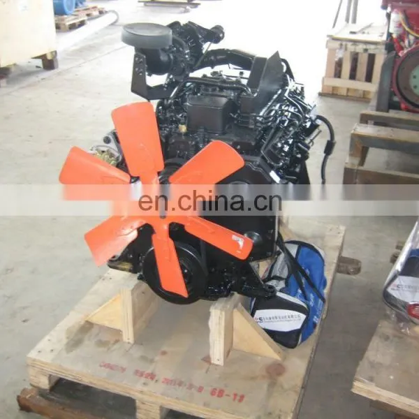 Water Cooling 150HP 6 Cylinder 5.9L 6BTA5.9-C150 Construction Machines Diesel Engine photo-5