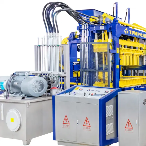 TPM10000G Automatic Block Making Machine, TPM10000G Automatic Block Production Line