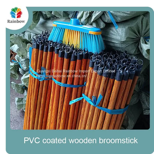 Manufacture Hot Selling 120cm Length Wooden Broom Wooden Mop Stick for Mop photo-3