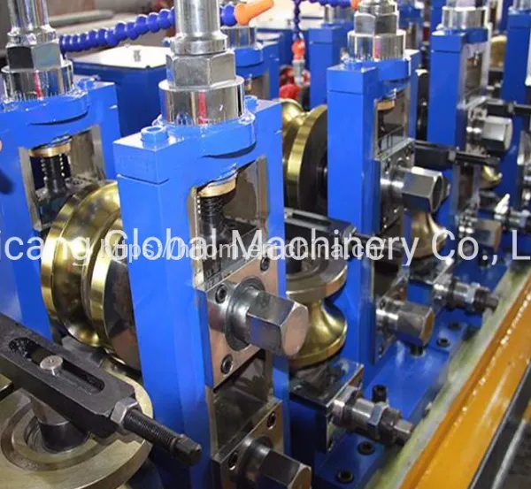 High Strength Long Work Life TG127 100X100mm Square Steel Tube Making Machine photo-4
