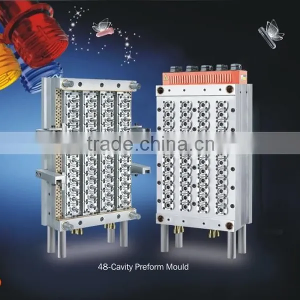 Wholesale Stainless Steel PET Preform Mould