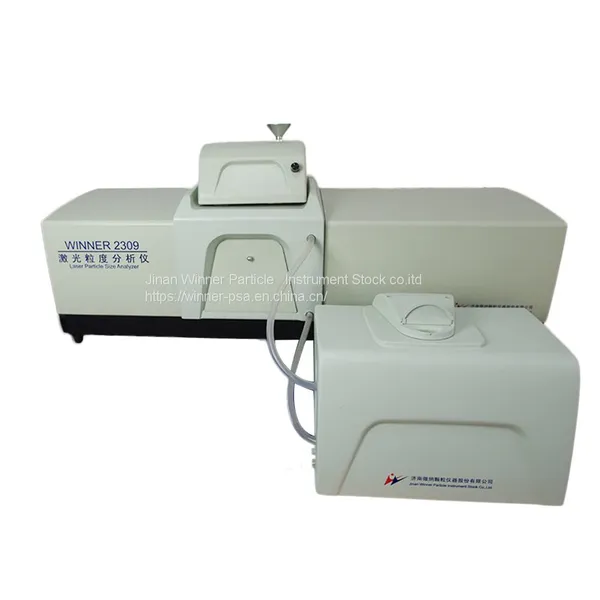 Winner 2309A Unconstrained Free Fitting Technology Particle Size Analyzer for Particle Size Distribution
