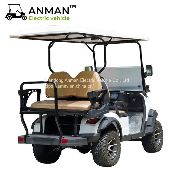 48V 4kw AC Motor Electric Golf Cart Club Car 4 Seats photo-5