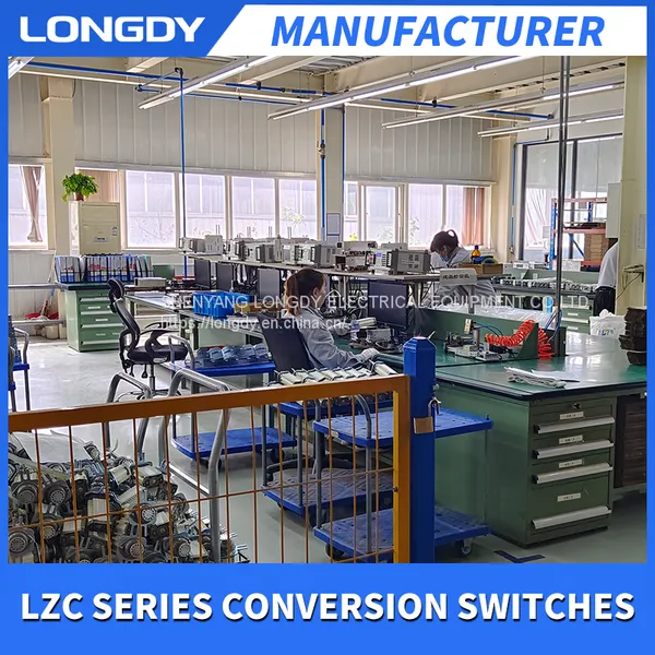 LZC Transfer Switch High-voltage Switch Circuit Breaker for Automation in the Power Industry photo-5