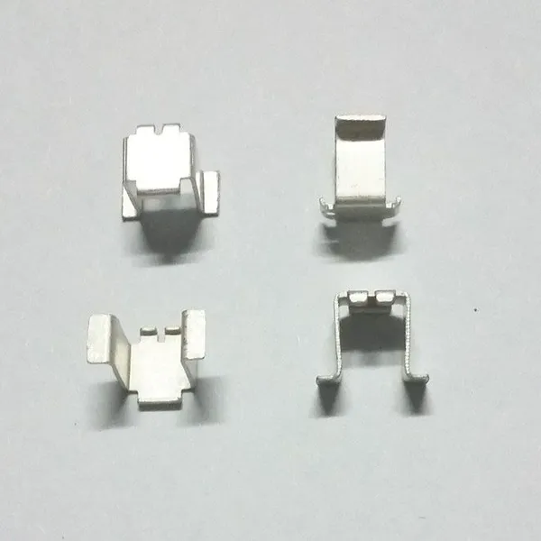 EE8.3 Transformer Winding Copper Sheet, EE8.3 Inductance Transformer Copper Clamp, Material C1100, Surface Tin Plated. photo-2