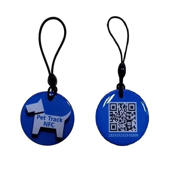 Персонализированный RFID-тег для ошейника питомца
