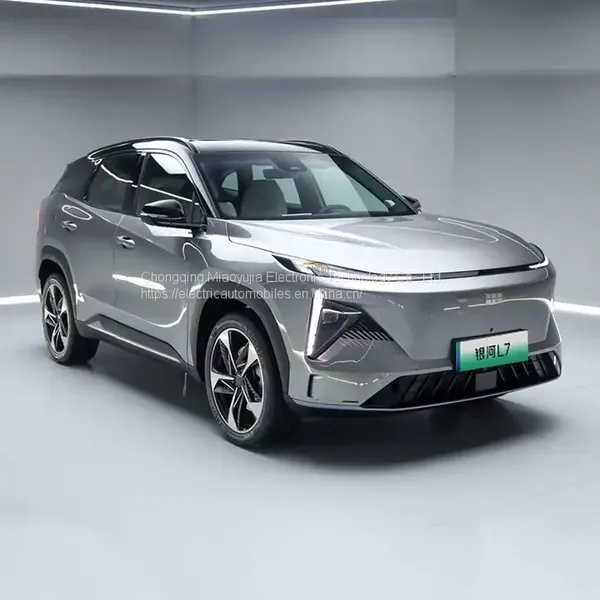 Advance Static Experience of the New Car Geely Yinhe L7 2023 NEW Xingyue Phev In Stock Geely Automobile's New Brand Galaxy's L7 photo-5