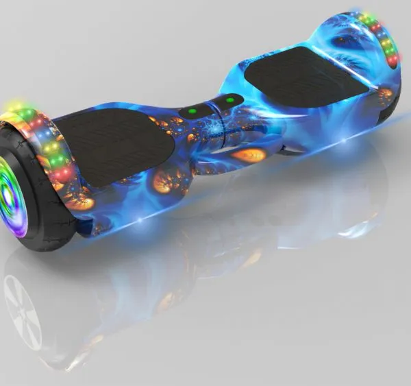 Cross Border Electric Balance Vehicle, Self Balancing for Children Aged 6-12, and Physical Direct Supply for Adult Walking Balance Vehicles
