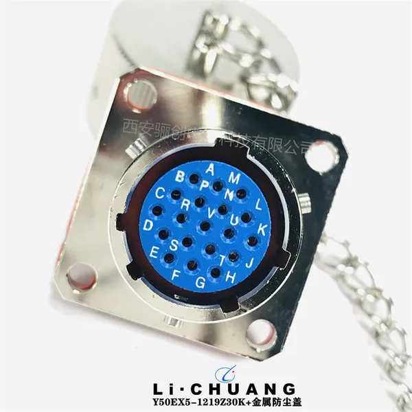 Y50EX5 Series Circular Connector Plug Socket Y50EX5-1219Z30K photo-3