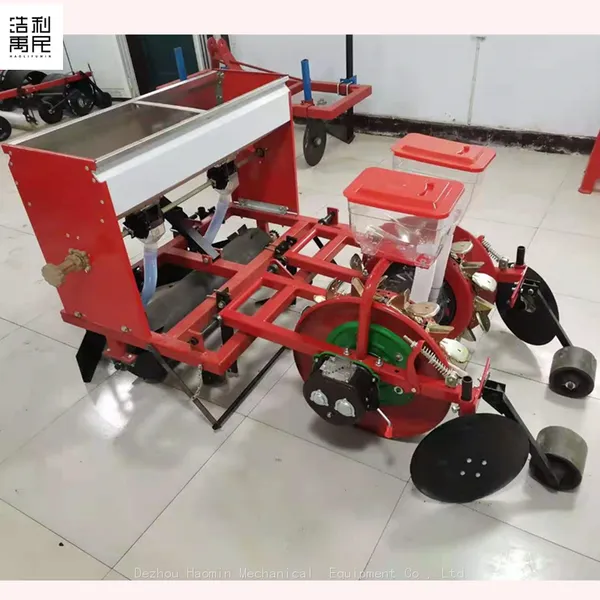 Corn, Wheat, Soya Bean Planter, Seeding Planting Machine, Two Row Corn Film on Demand Planter photo-5