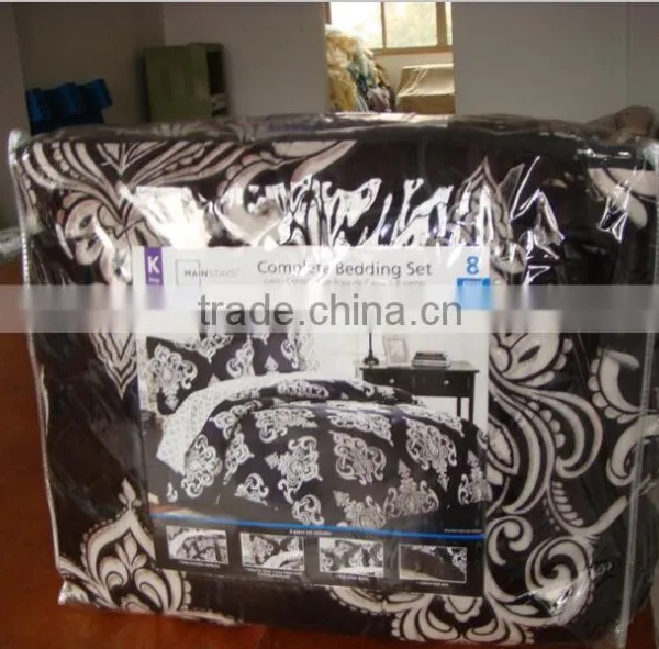 Printed Polyester Cotton Cheap Order Type Stock Bedding Sets photo-4