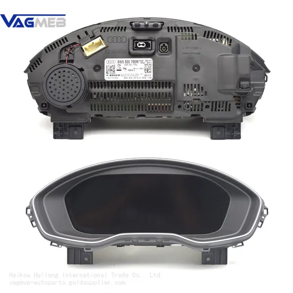 8W5920790M For Audi A4 B9.5 A5 Q5 Virtual Cockpit LCD Instrument Cluster 8W5 920 790 M 8W5920790M