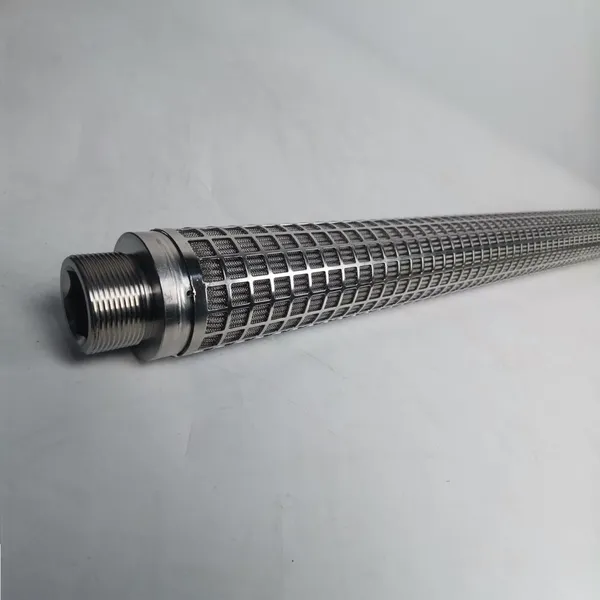 RT-089 High-temperature Filtration Melt Filtration Pleated Wire Mesh Filter Cartridges photo-5
