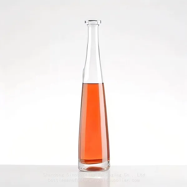 750ml Conical Tall Premium High-end Tequila Design Brand Private Custom Glass SinoBottles Packaging photo-4