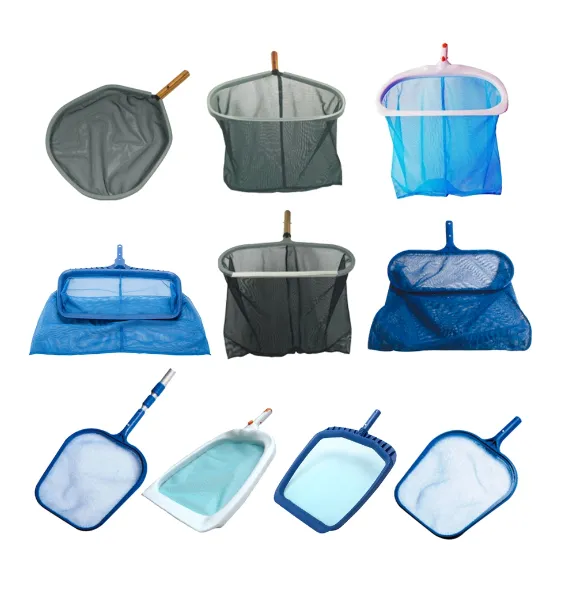 Low Price Swimming Pool Plastic Deep Leaf Mesh High Capacity Leaf Net Pool Cleaning Accessories Leaf Skimmer photo-4