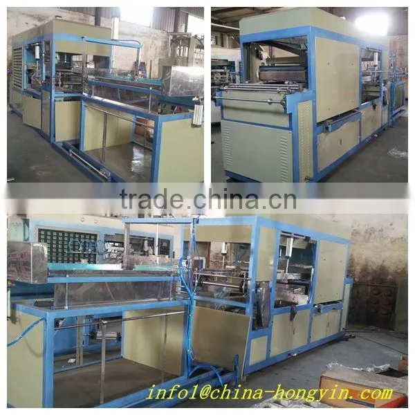 2014 PLC Control Luch Box Forming Machine(HY-710/1200) photo-3