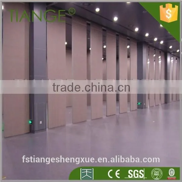 Fabric Acoustic Movable Partition Door Manufactory in Guangdong photo-5