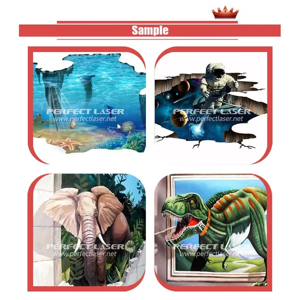 Wide Format Wall Paper Mural Printing Machine Vertical UV Mural Wall Printer photo-2