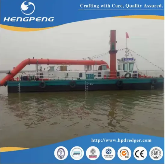 Durable Performance China Manufacturer Booster Pump Station Dredger for Heavy Tasks photo-4
